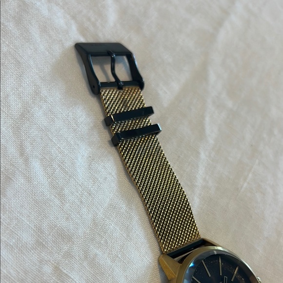 Diesel Gold Mesh Strap Watch - Picture 5 of 14